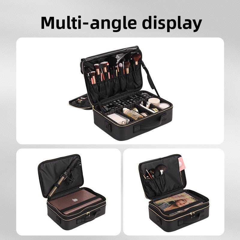 Portable Cosmetic Organizer Bag