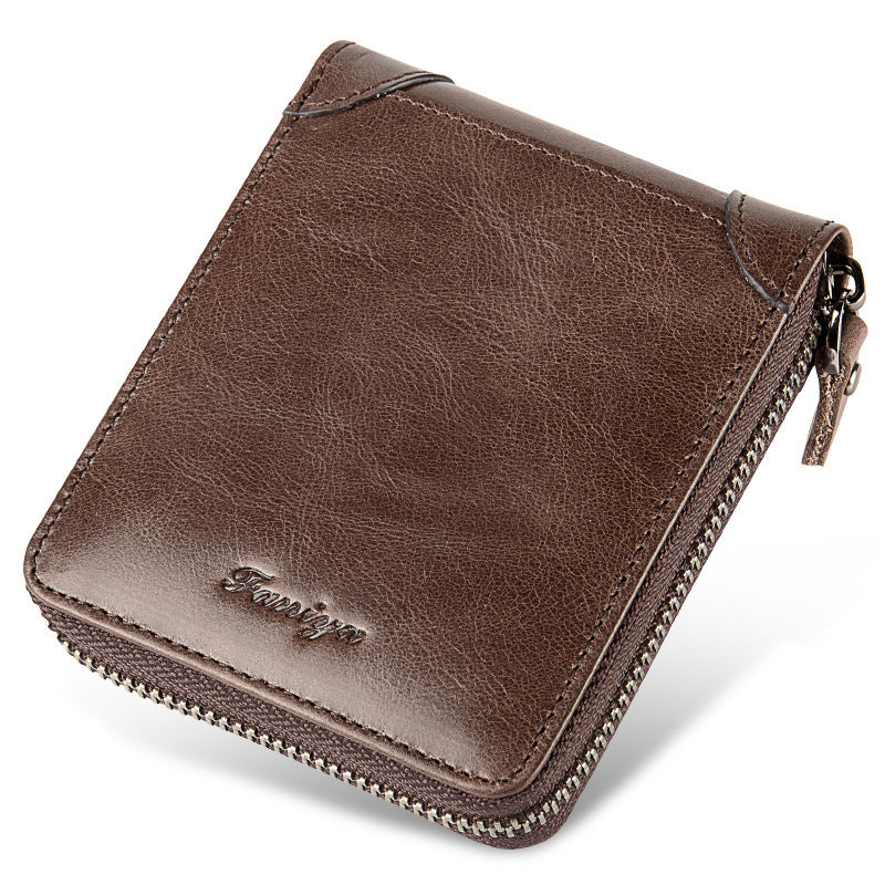 Men's Genuine Leather Wallet