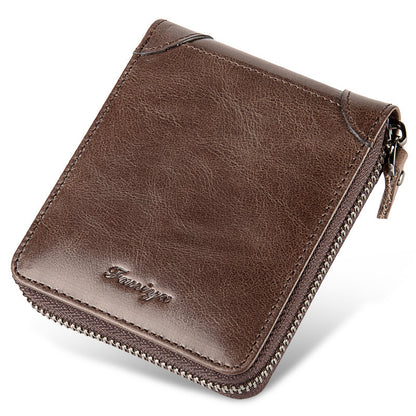 Men's Genuine Leather Wallet