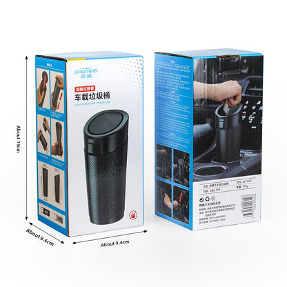 Car Mini Trash Can