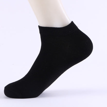 Men's Cotton Boat Socks