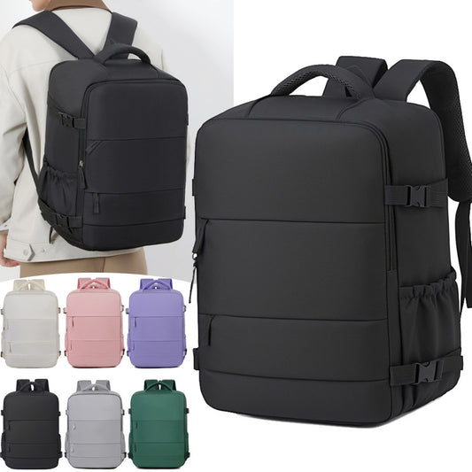 Vacuum Compression Travel Backpack
