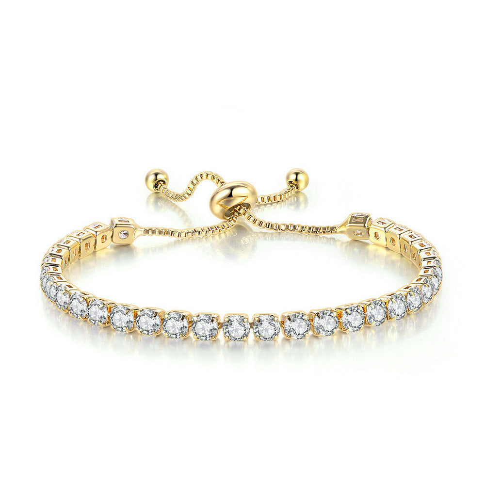 Women's Zircon Tennis Bracelet