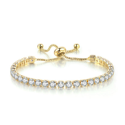 Women's Zircon Tennis Bracelet