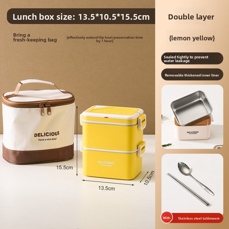 Stainless Steel Lunch Box