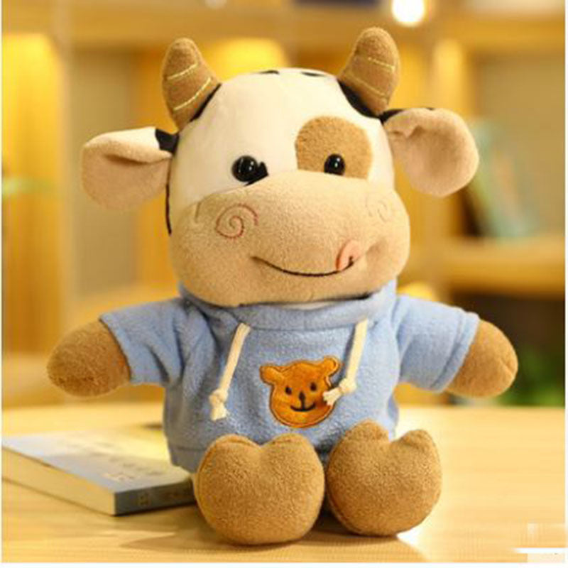 Soft Plush Cow Toy