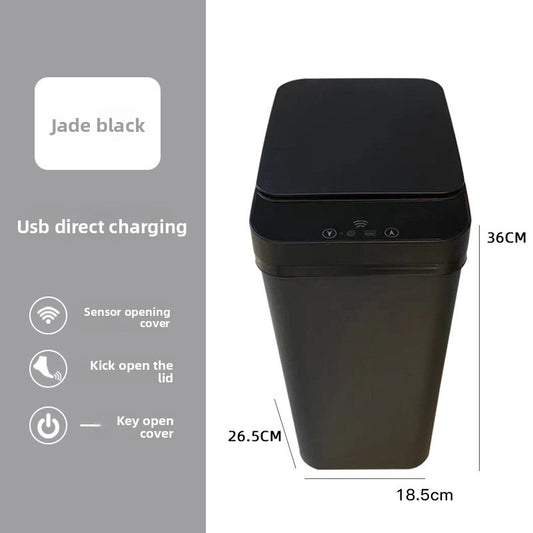 Smart Sensor Trash Bin