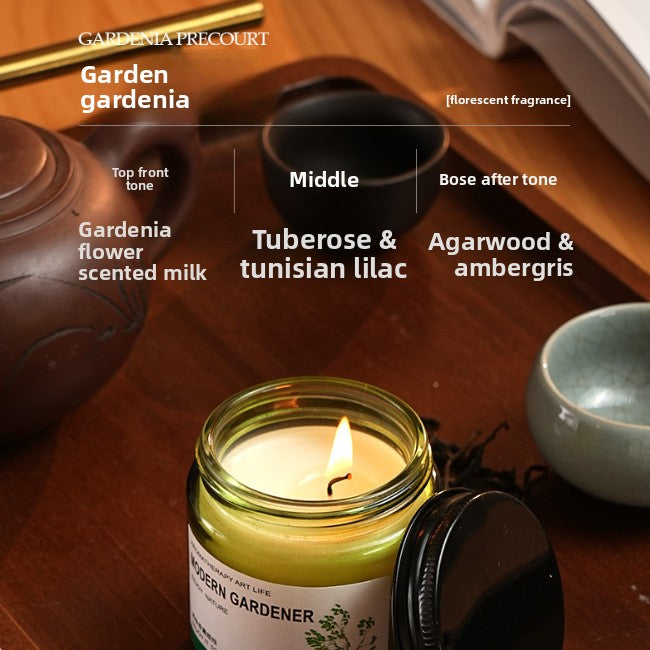 Osmanthus Longjing Scented Candle