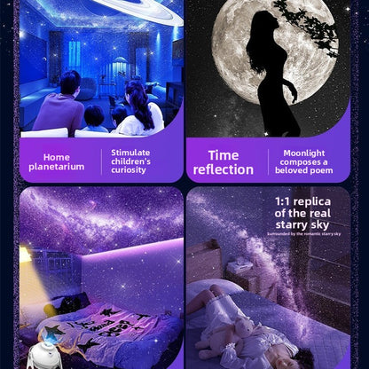 Bluetooth Star Projector Night Light