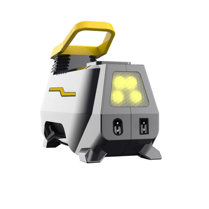 Dual Cylinder Car Home Air Pump