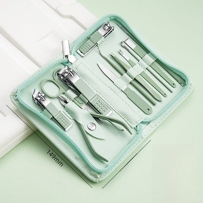 Professional Manicure Pedicure Kit