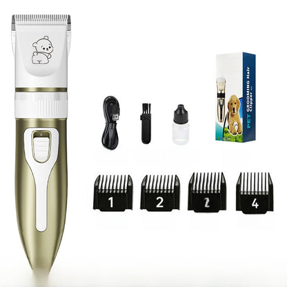 Rechargeable Pet Grooming Clipper
