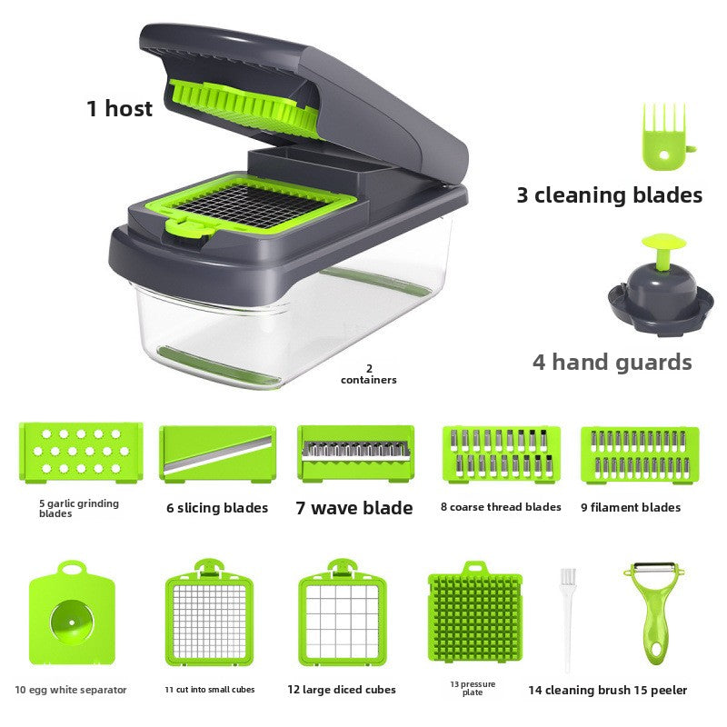 Multifunctional Vegetable Cutter Set
