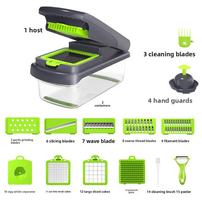 Multifunctional Vegetable Cutter Set