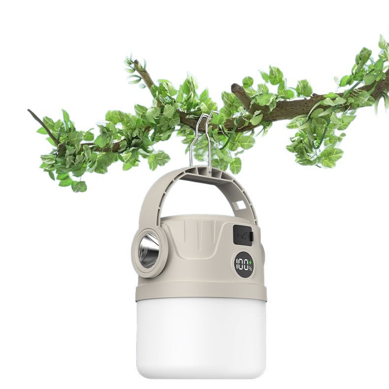 Solar LED Camping Light