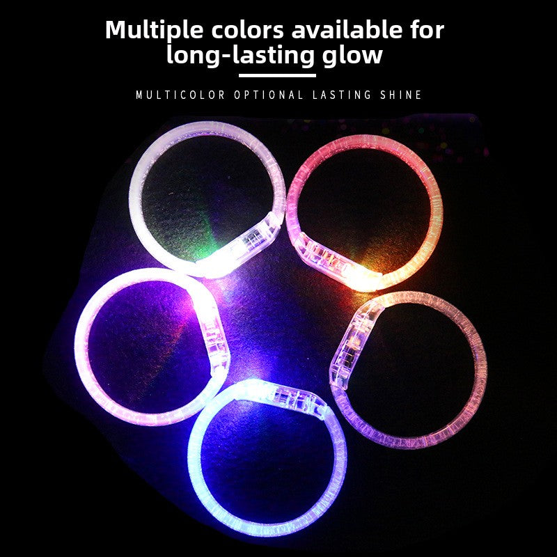 Acrylic LED Glow Bracelet