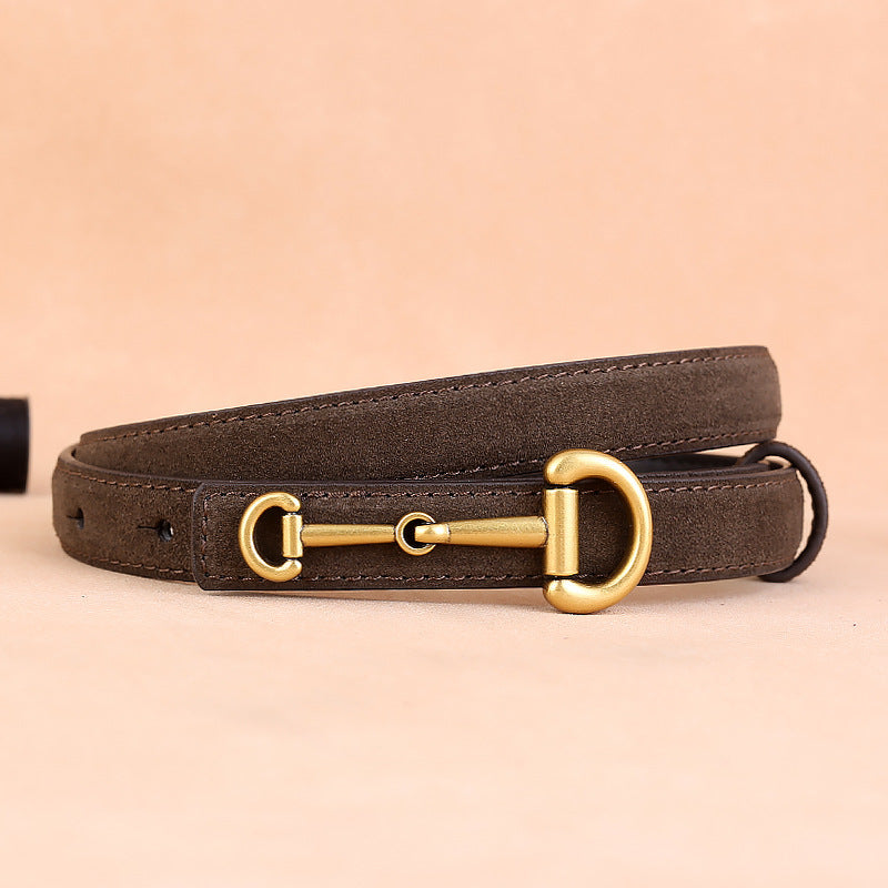 Women's Genuine Leather Belt