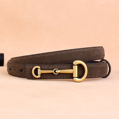 Women's Genuine Leather Belt