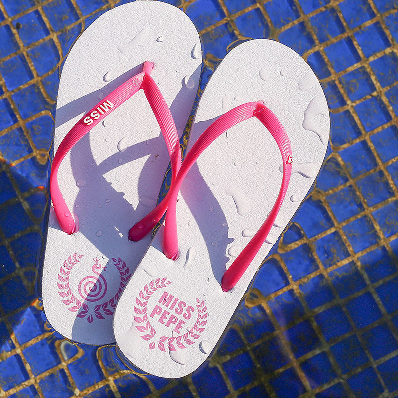 Women's Summer Flip-Flops