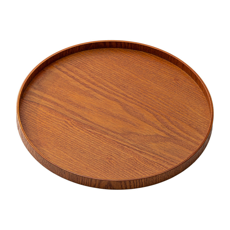 Wooden Multi-Purpose Serving Tray  Round Oval and Semicircle