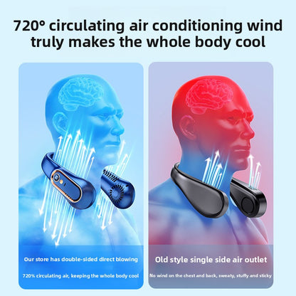Rechargeable Bladeless Neck Fan