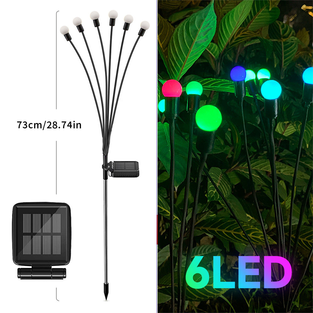 Solar Firefly Garden Light