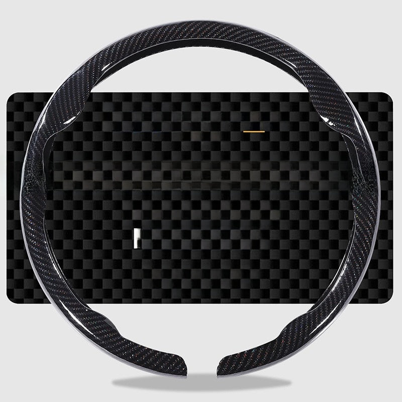 Carbon Fiber Steering Cover