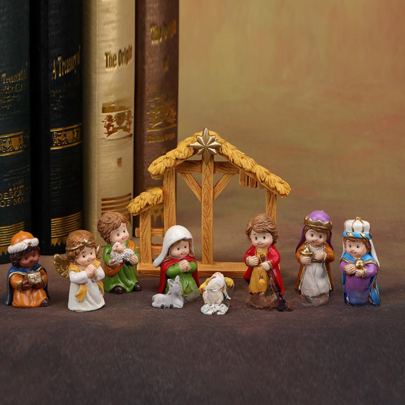 Christmas Nativity Scene Set