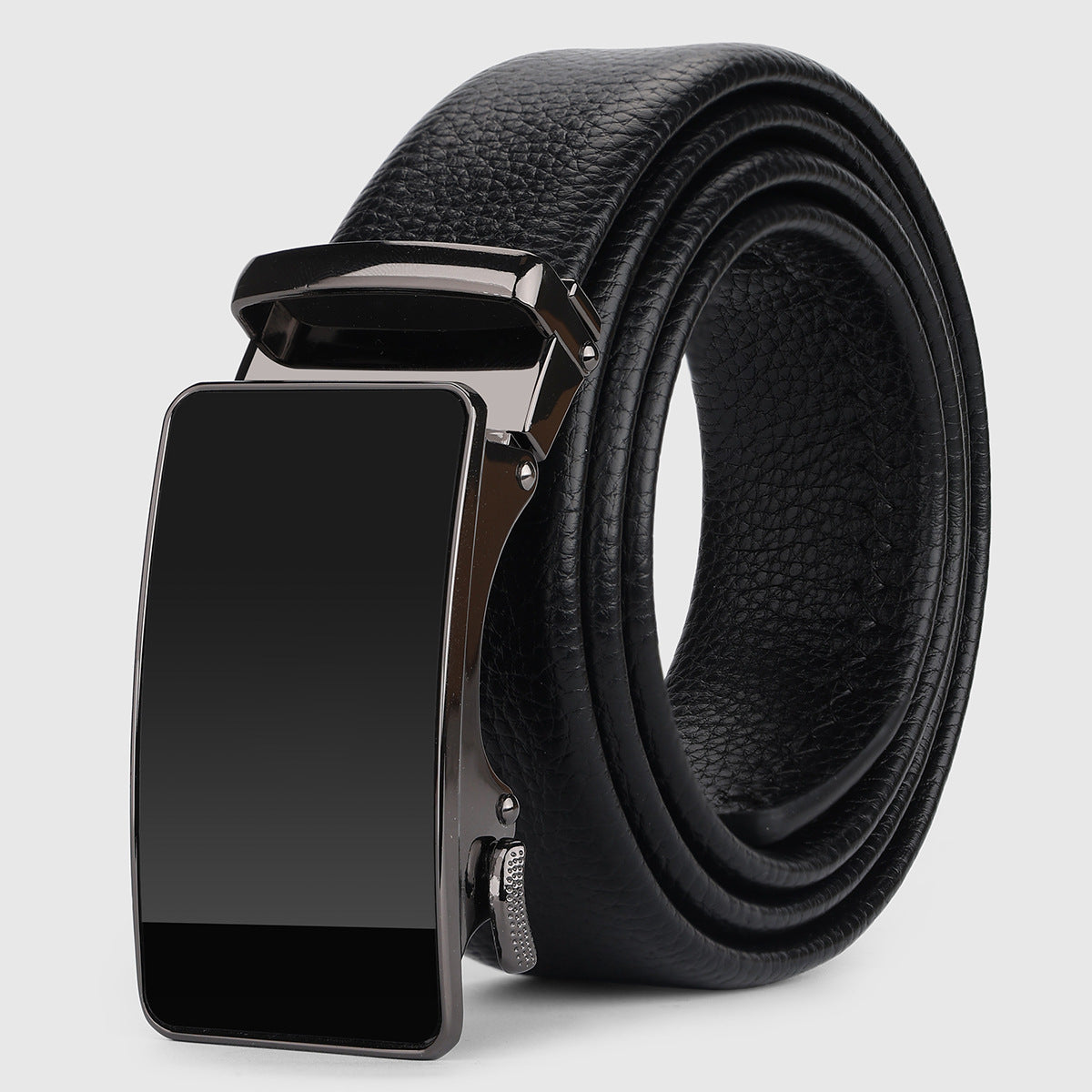 Men's Ratchet Leather Belt