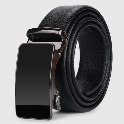 Men's Ratchet Leather Belt