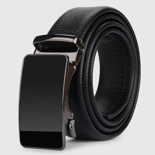 Men's Ratchet Leather Belt