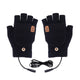 USB Heated Winter Gloves with 3-Level Temperature Control Unisex
