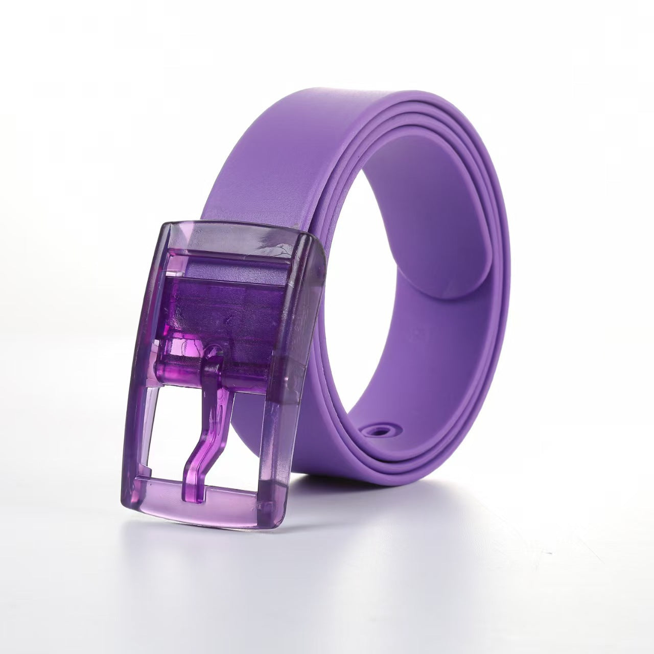 Unisex Colorful Silicone Belt