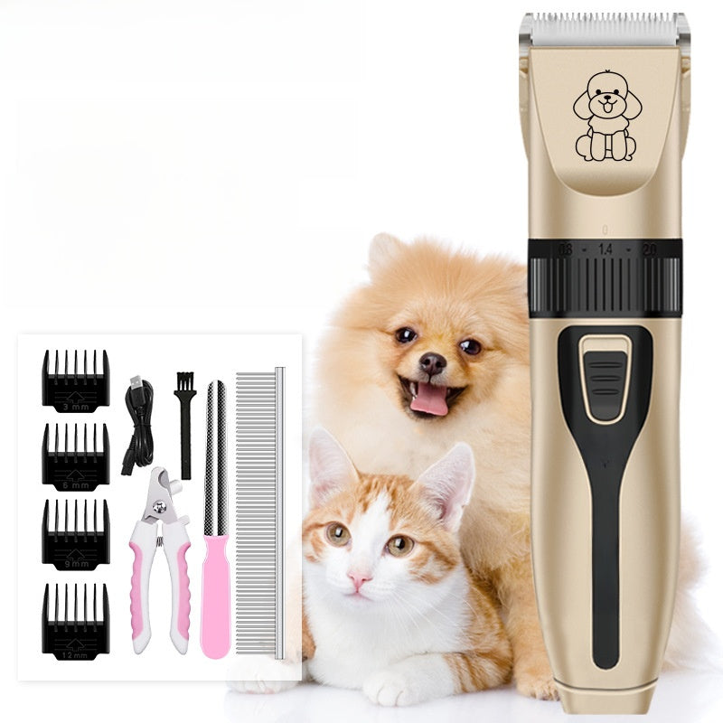 Rechargeable Pet Grooming Clipper