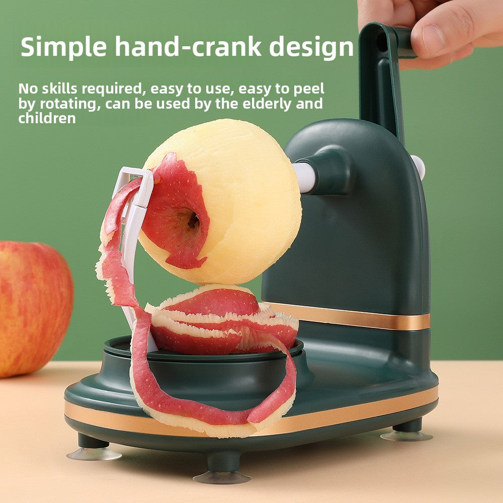 Manual Apple Peeler Slicer