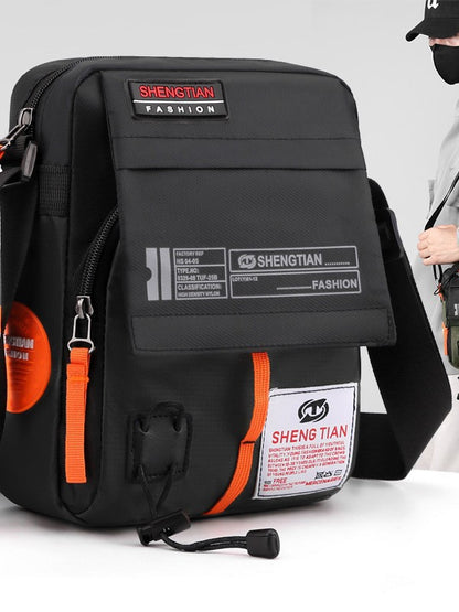 Mens Waterproof Crossbody Bag