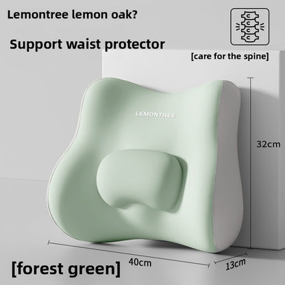 Ergonomic Memory Foam Cushion