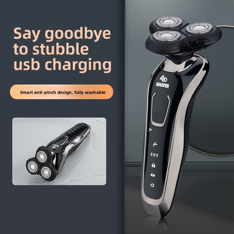 6D Electric Rotary Shaver