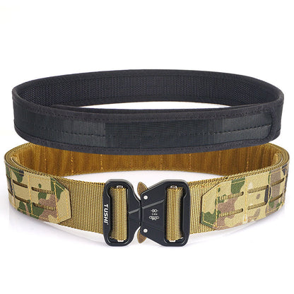 Tactical Quick Release Belt