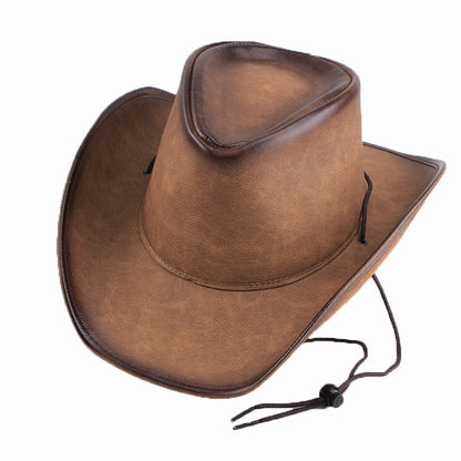 Denim Cowboy Sun Hat