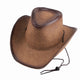 Denim Cowboy Sun Hat