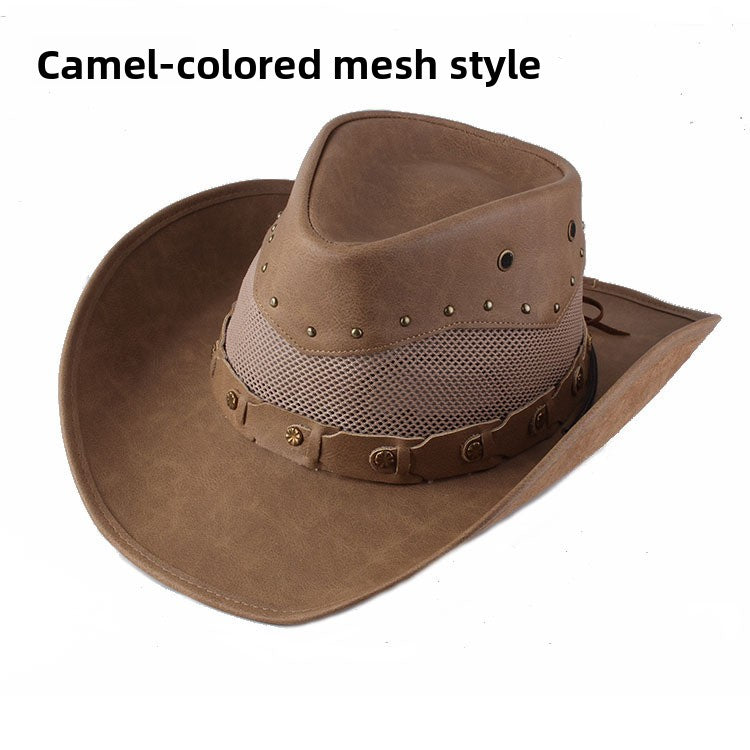 Denim Cowboy Sun Hat