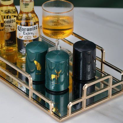 Push Type Bottle Opener