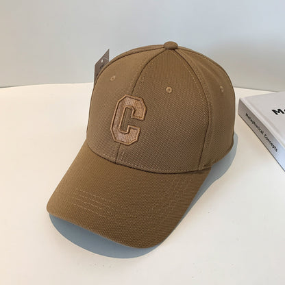 Cotton Mesh Baseball Cap