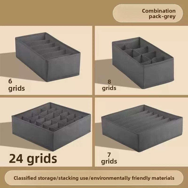 Foldable Drawer Storage Box