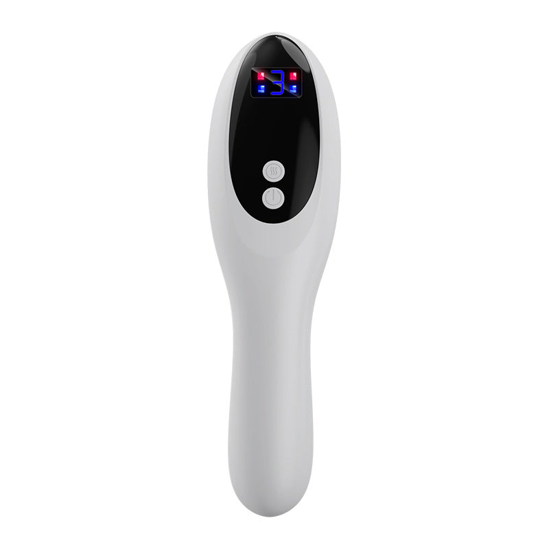 Red Blue Light Scalp Massager