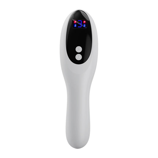 Red Blue Light Scalp Massager