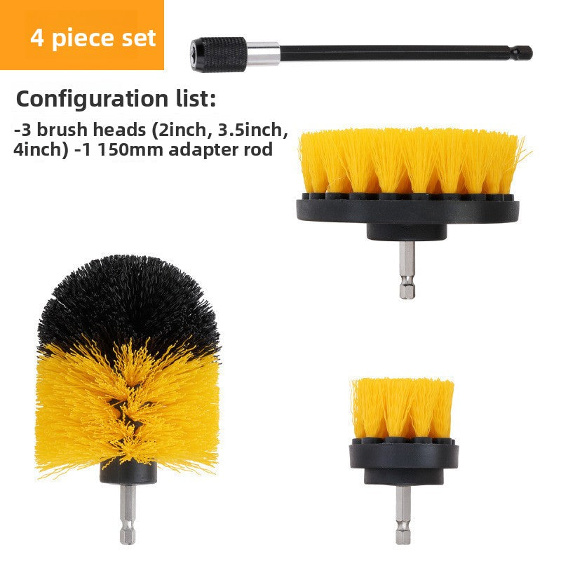 Electric Drill Cleaning Brush