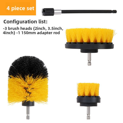 Electric Drill Cleaning Brush