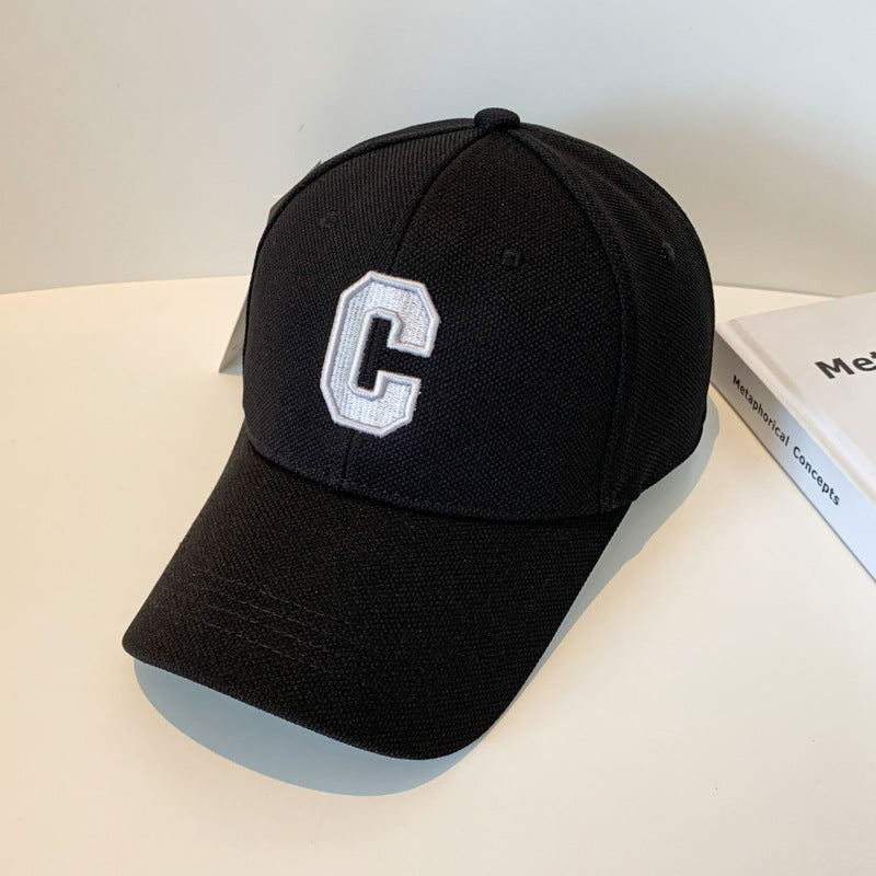 Cotton Mesh Baseball Cap